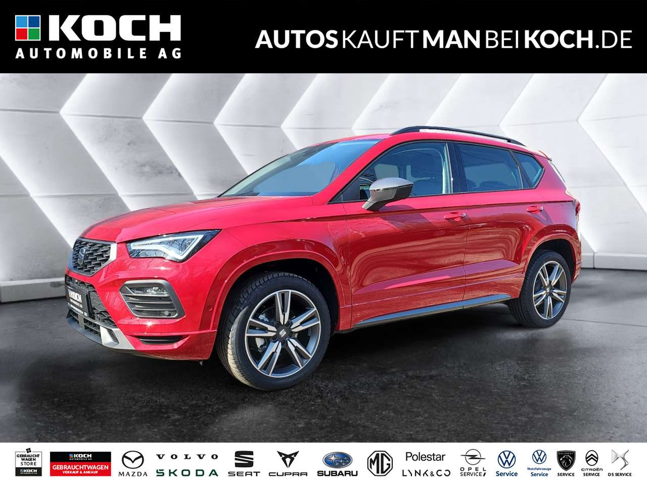 Fahrzeugbild eines SEAT Ateca