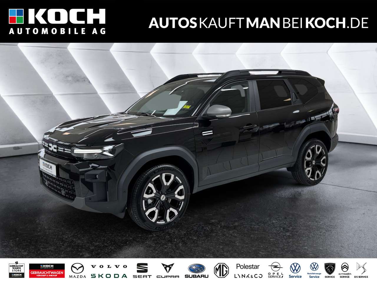 Fahrzeugbild eines Dacia Bigster