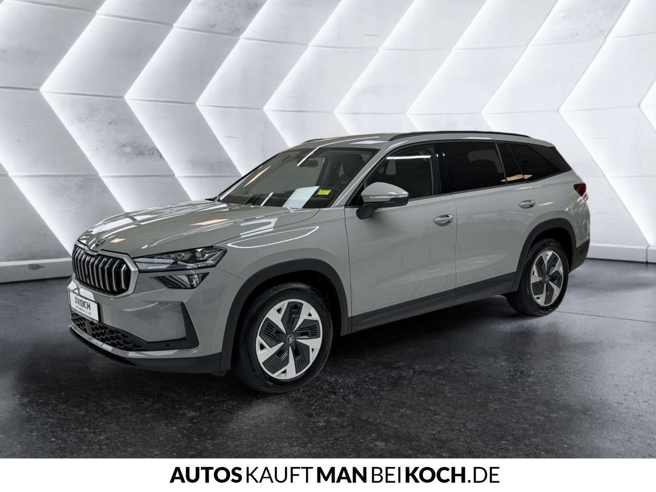 Fahrzeugbild eines Skoda Kodiaq