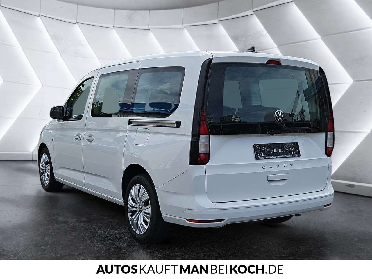 Fahrzeugbild eines Volkswagen Caddy