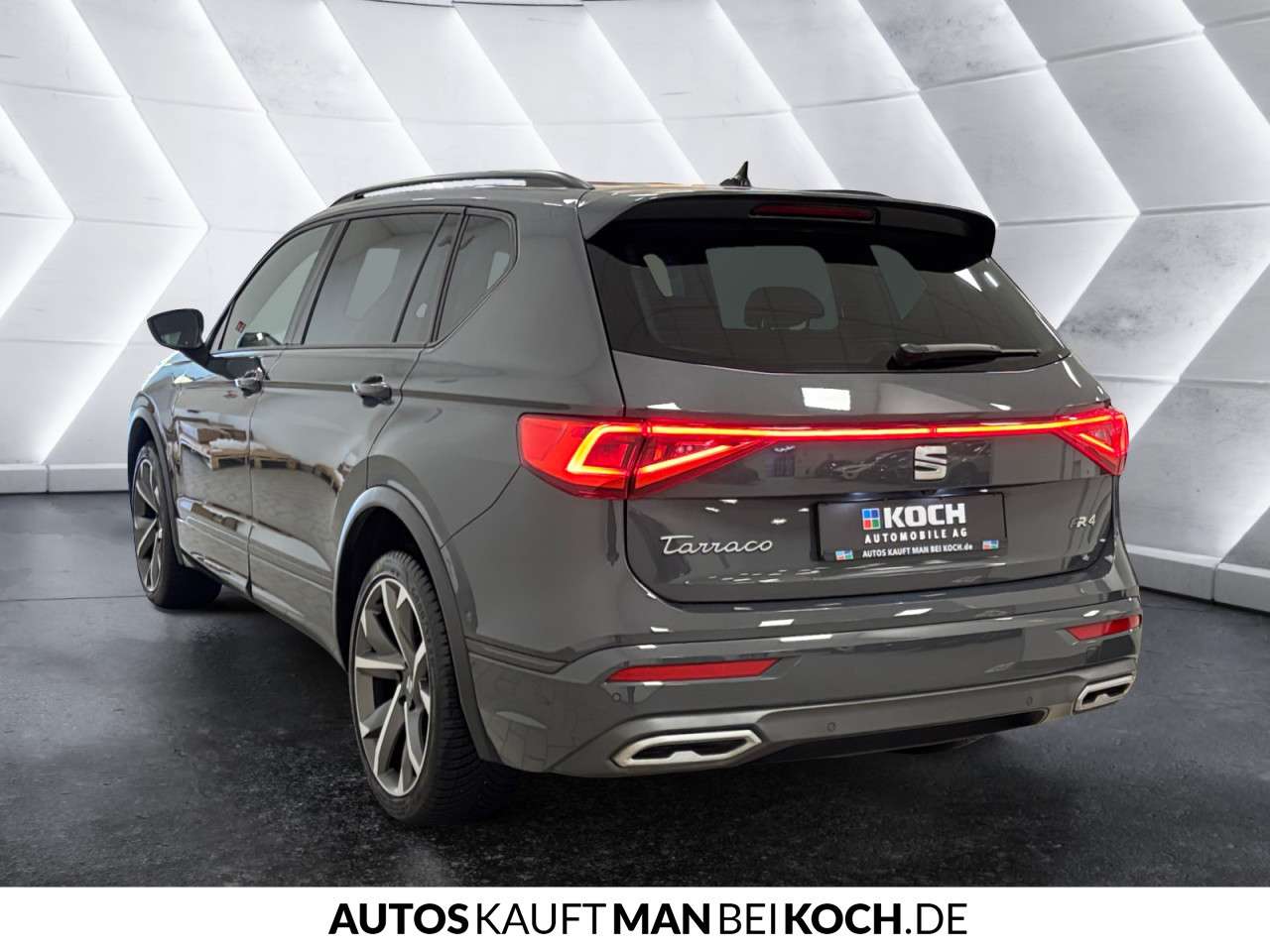 Fahrzeugbild eines SEAT Tarraco