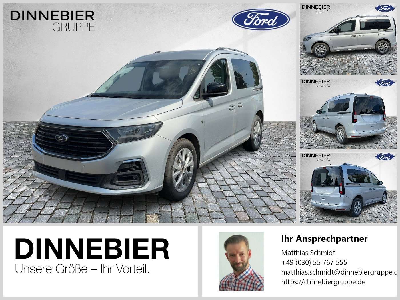 Fahrzeugbild eines Ford Tourneo Connect
