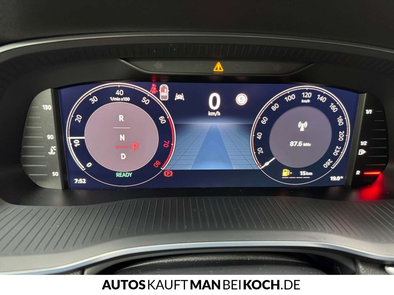 Fahrzeugbild eines Skoda Octavia