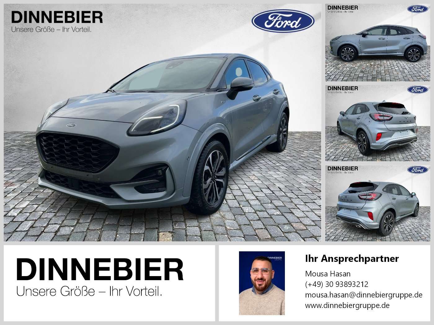 Fahrzeugbild eines Ford Puma