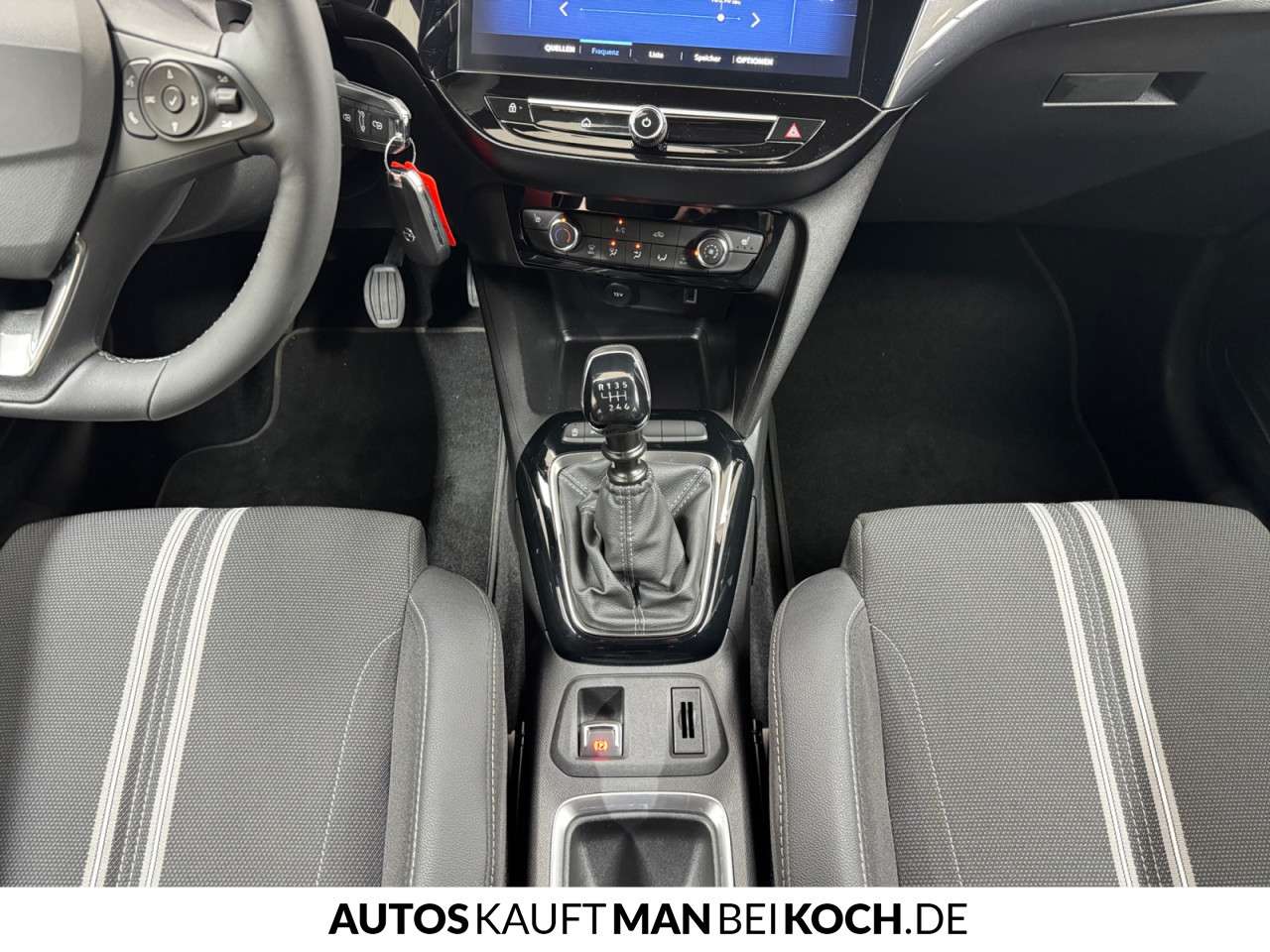 Fahrzeugbild eines Opel Corsa