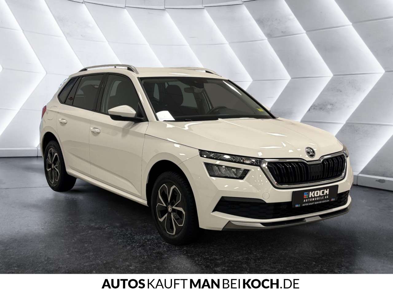 Fahrzeugbild eines Skoda Kamiq