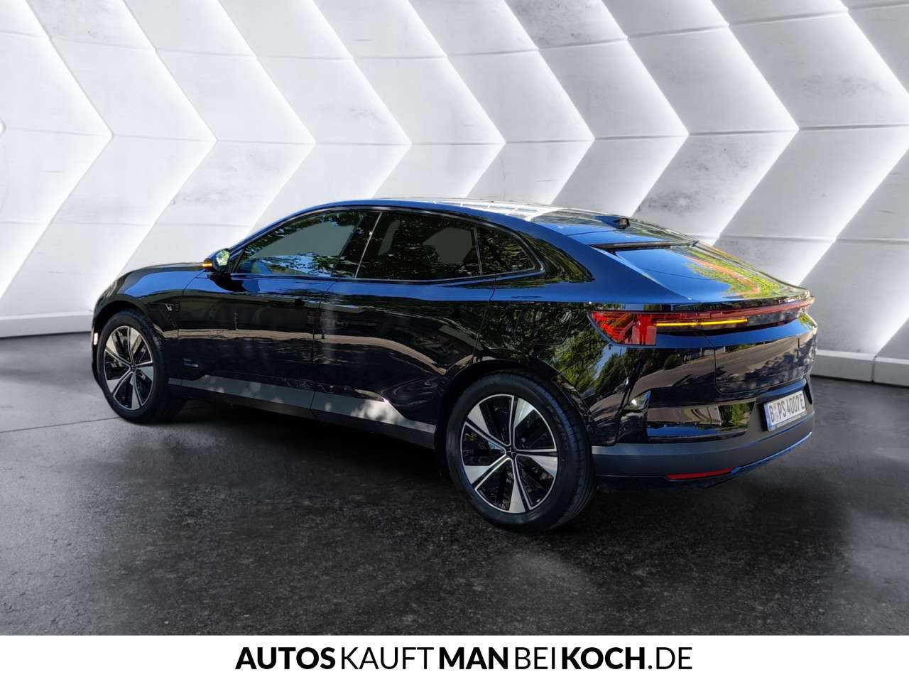 Fahrzeugbild eines Polestar 4