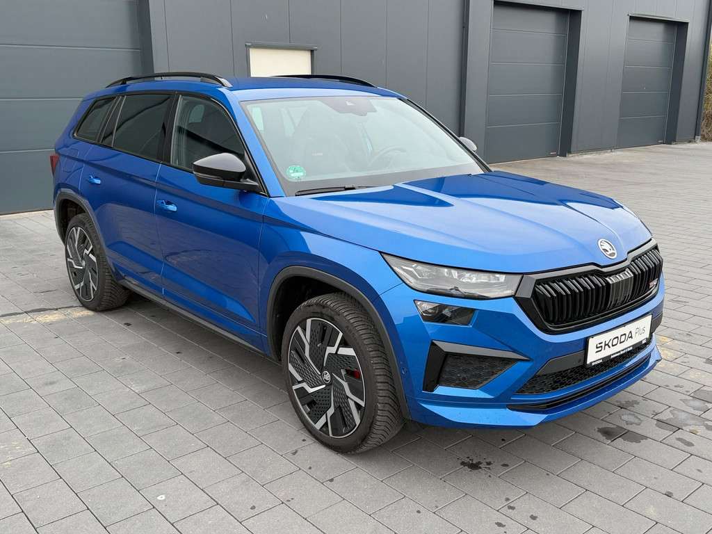 Fahrzeugbild eines Skoda Kodiaq