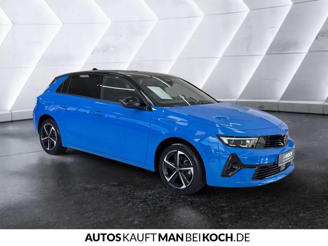 Fahrzeugbild eines Opel Astra