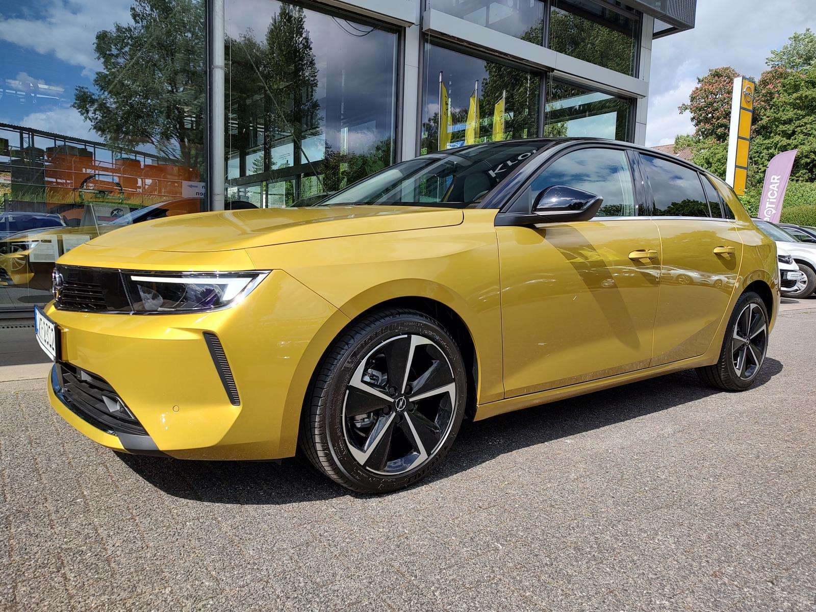 Fahrzeugbild eines Opel Astra