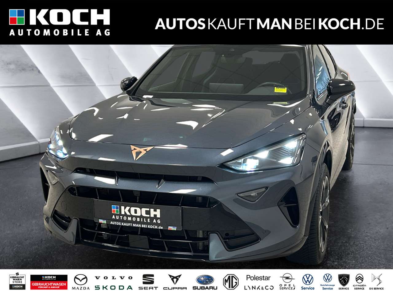 Fahrzeugbild eines CUPRA Formentor