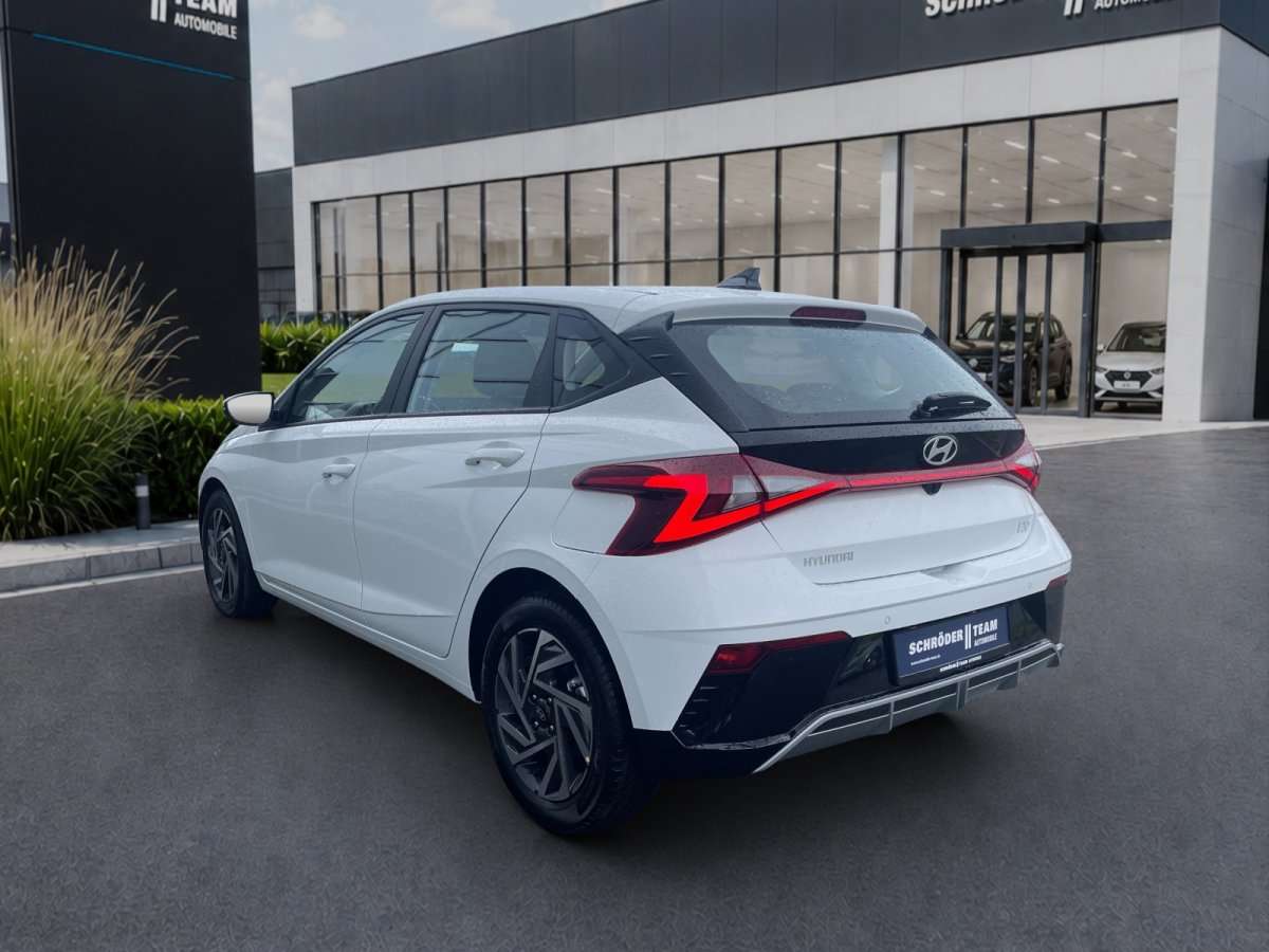 Fahrzeugbild eines Hyundai i20