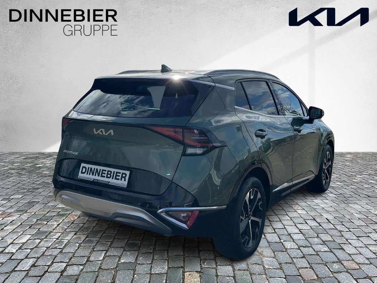 Fahrzeugbild eines Kia Sportage