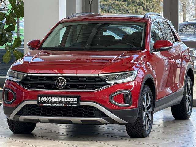 Fahrzeugbild eines Volkswagen T-Roc