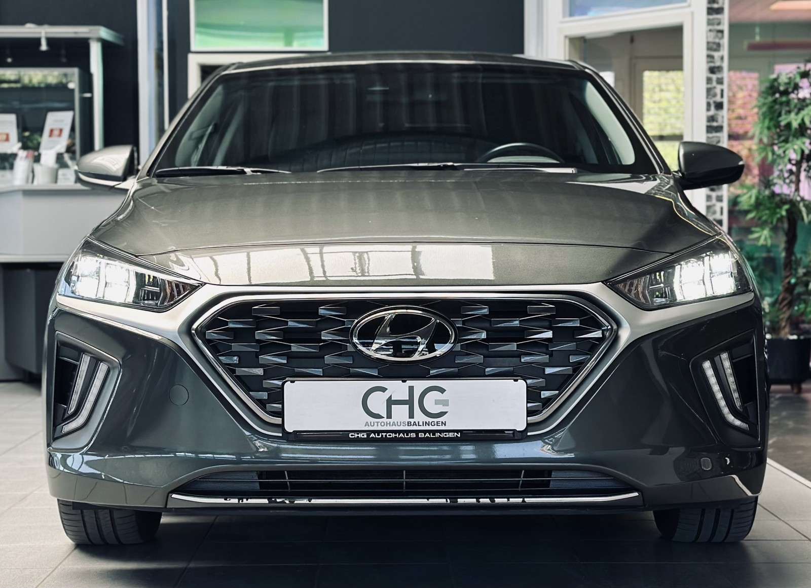 Fahrzeugbild eines Hyundai IONIQ