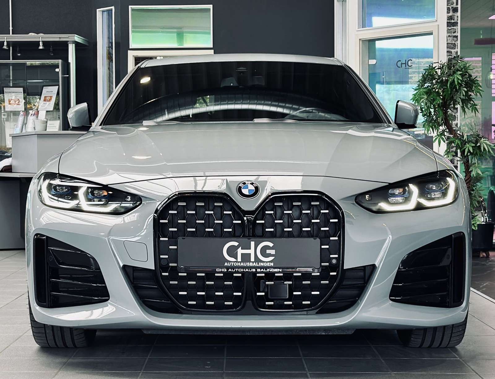 Fahrzeugbild eines BMW 4er-Reihe