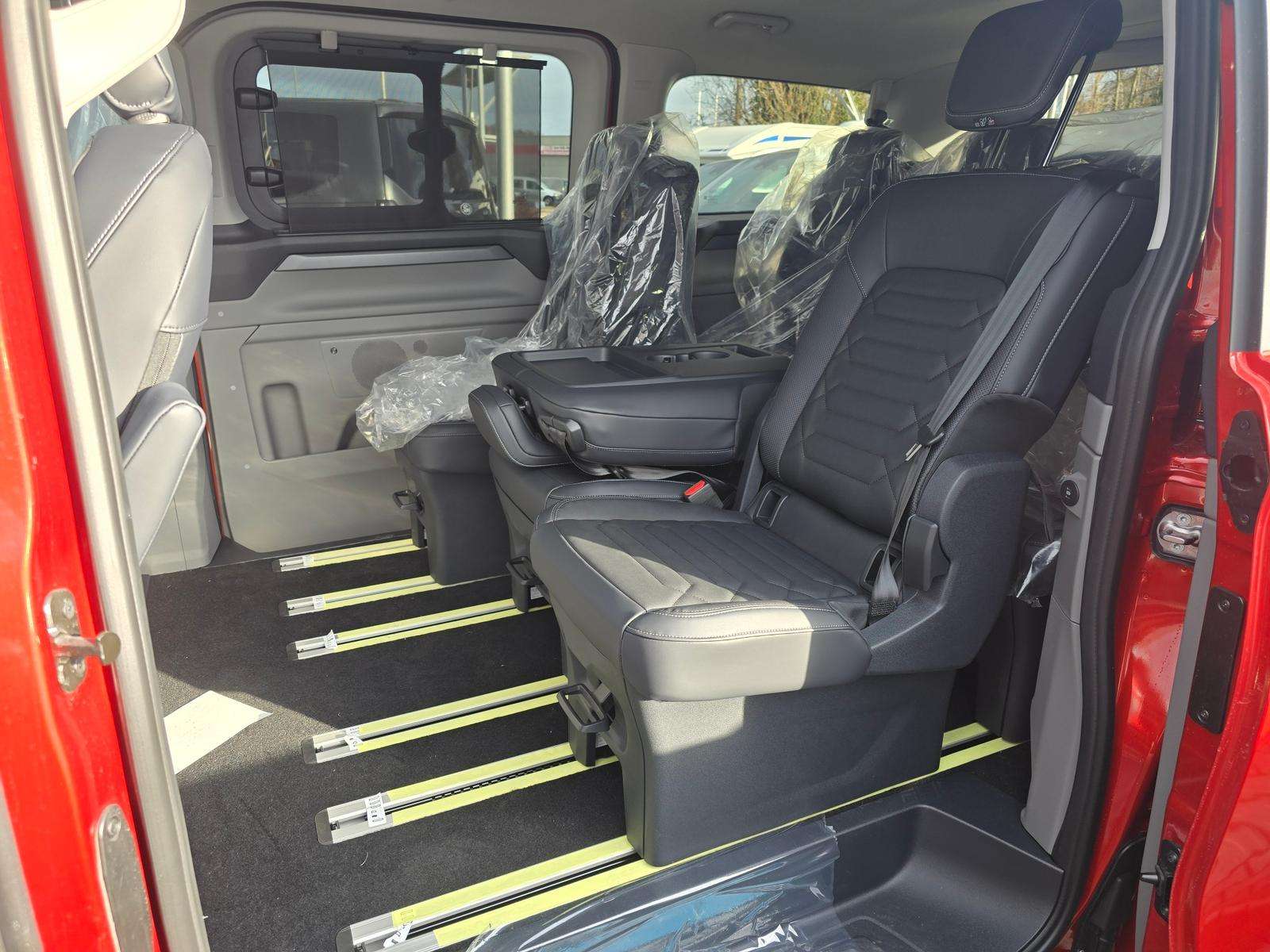 Fahrzeugbild eines Ford Tourneo Custom