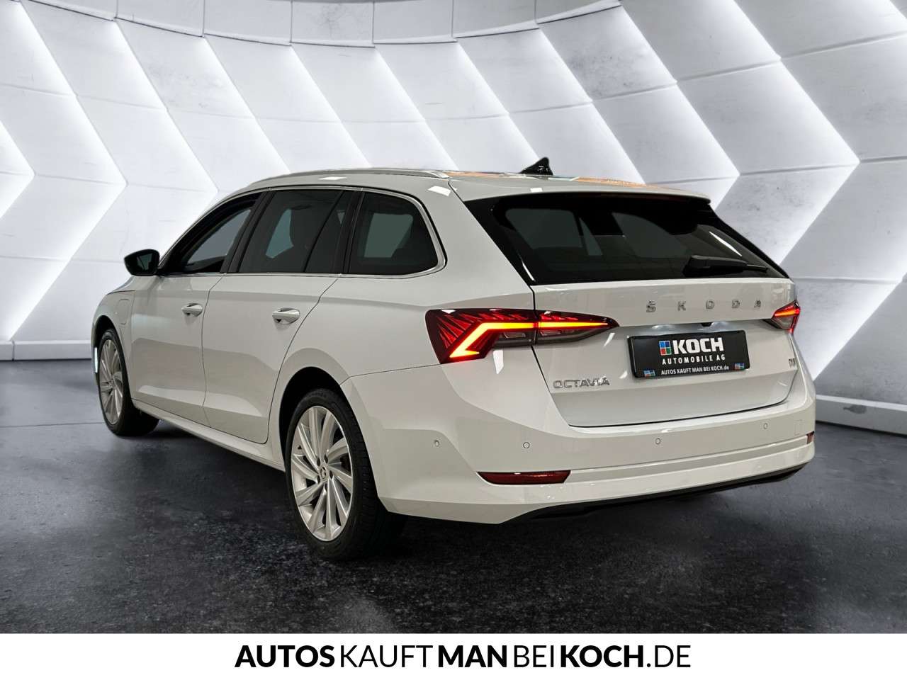 Fahrzeugbild eines Skoda Octavia