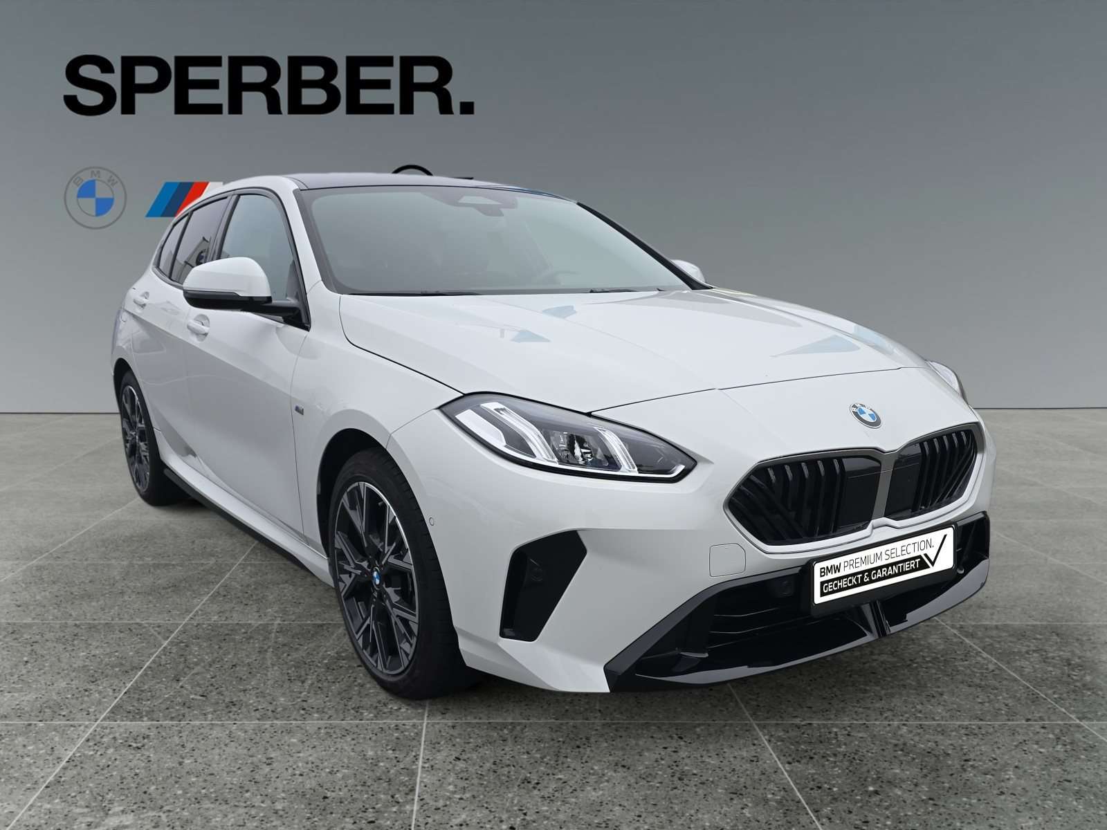 Fahrzeugbild eines BMW 1er-Reihe