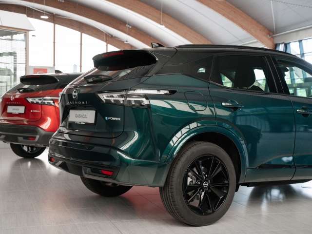 Fahrzeugbild eines Nissan Qashqai