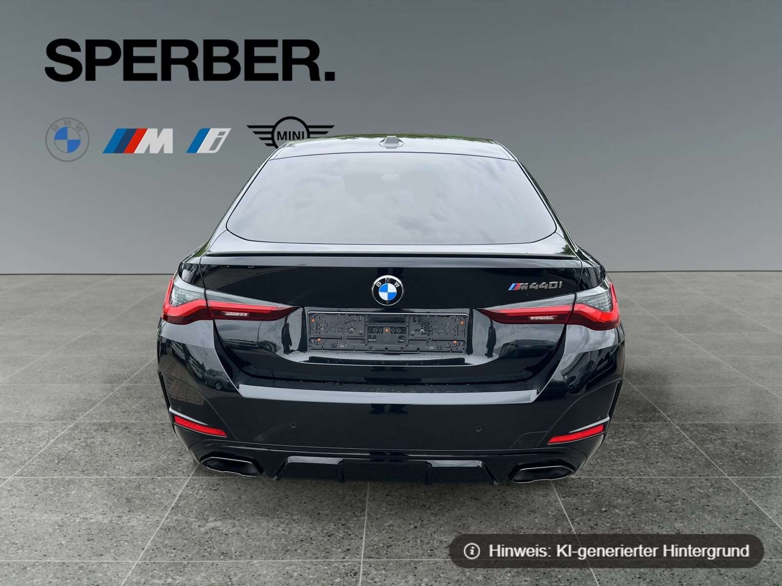 Fahrzeugbild eines BMW 4er-Reihe