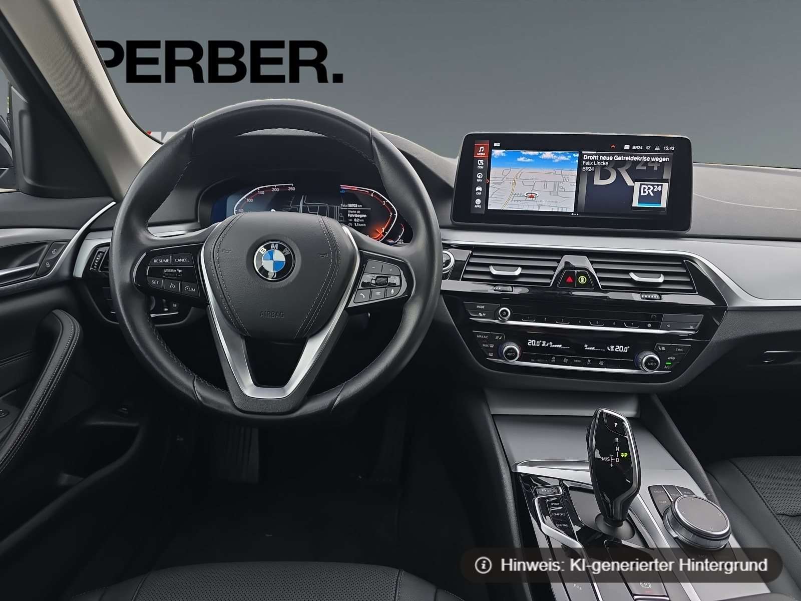 Fahrzeugbild eines BMW 5er-Reihe