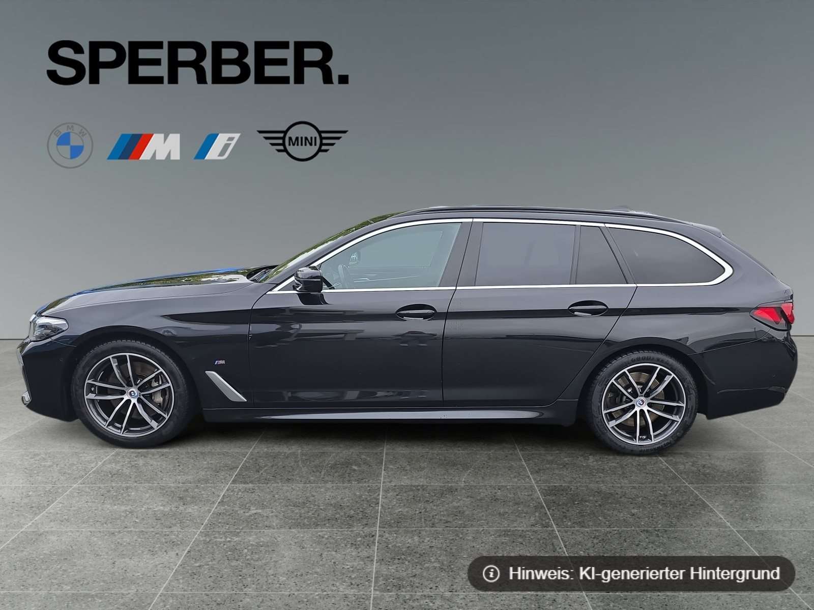 Fahrzeugbild eines BMW 5er-Reihe