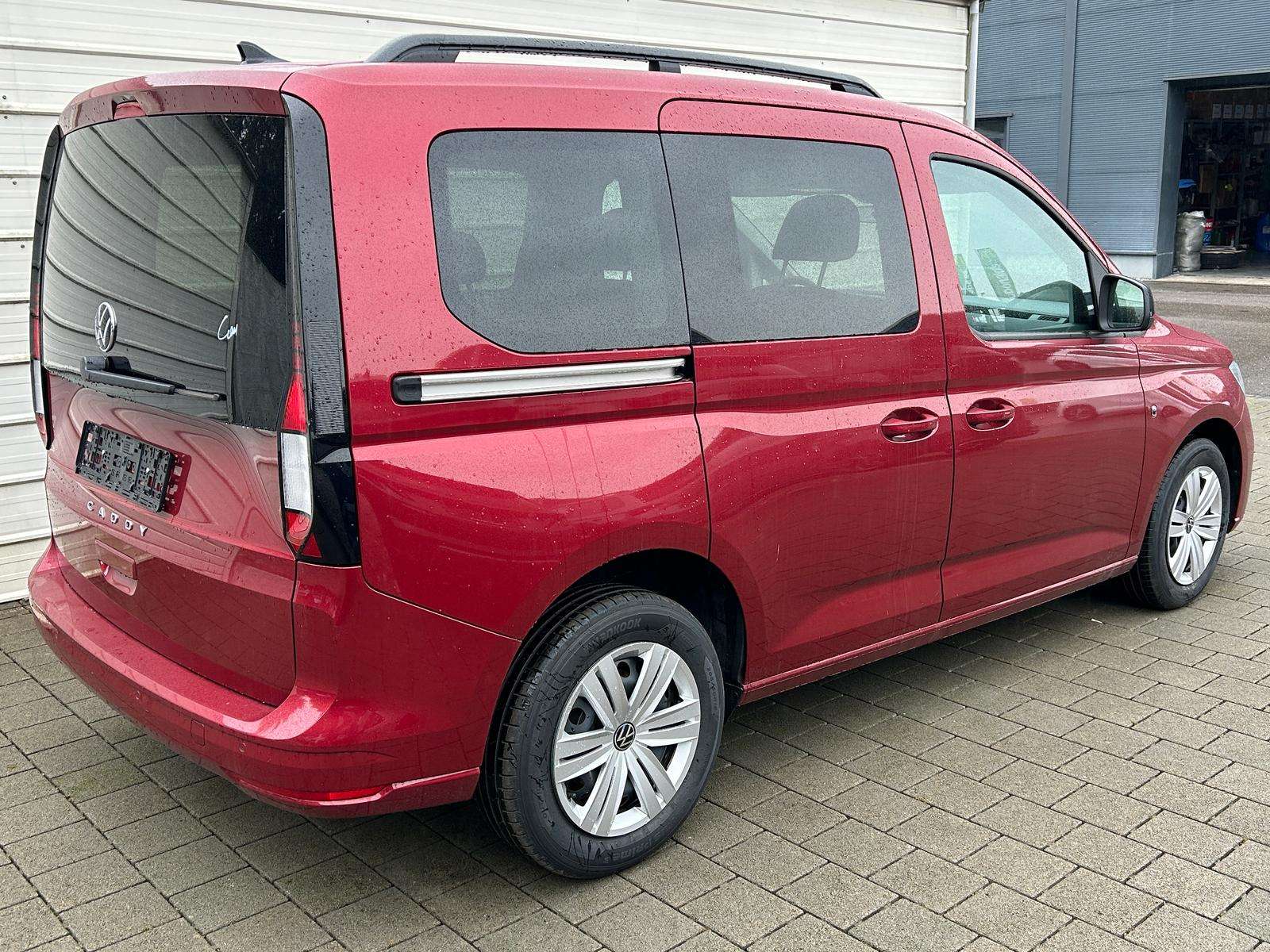 Fahrzeugbild eines Volkswagen Caddy
