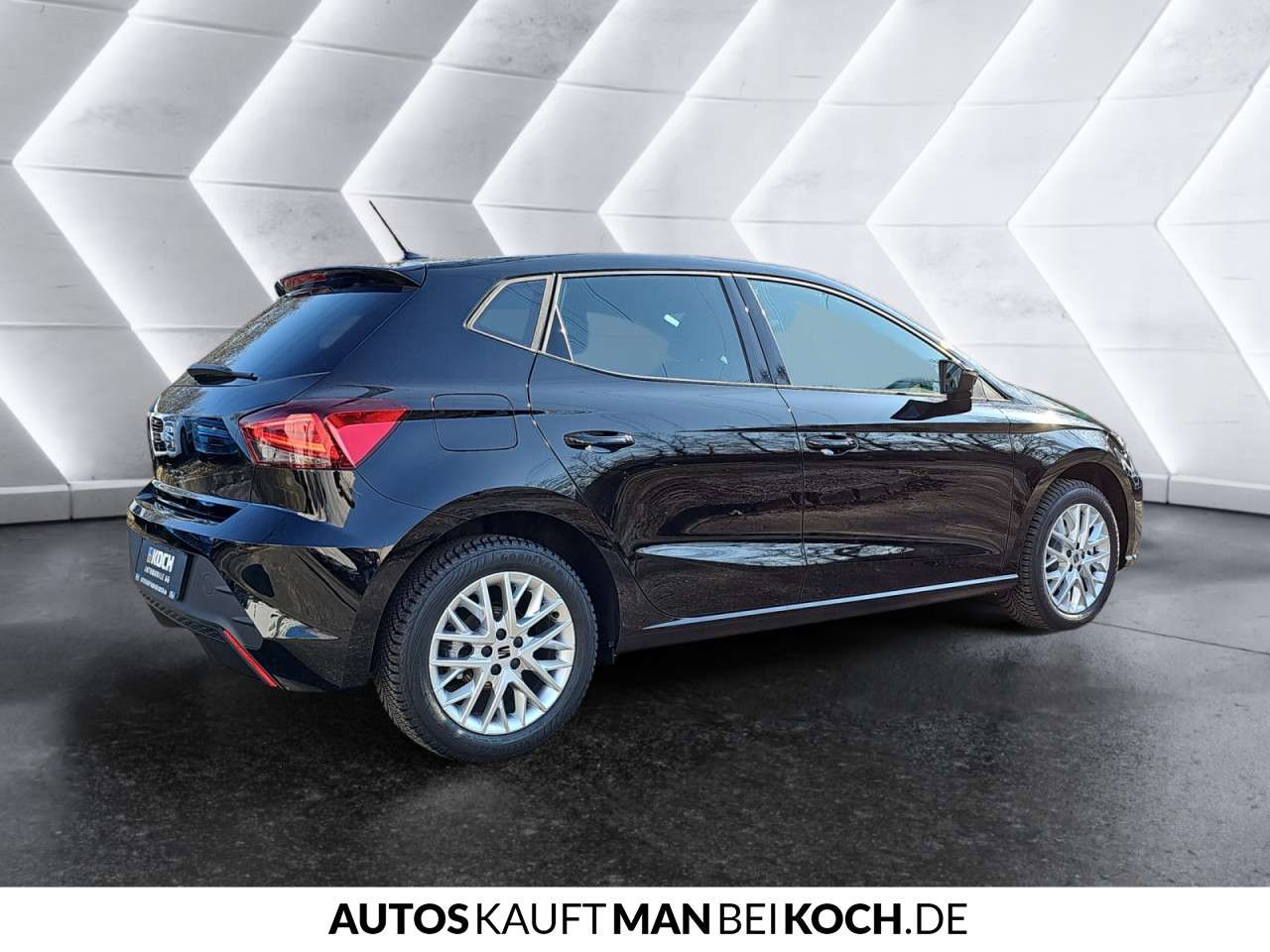 Fahrzeugbild eines SEAT Ibiza