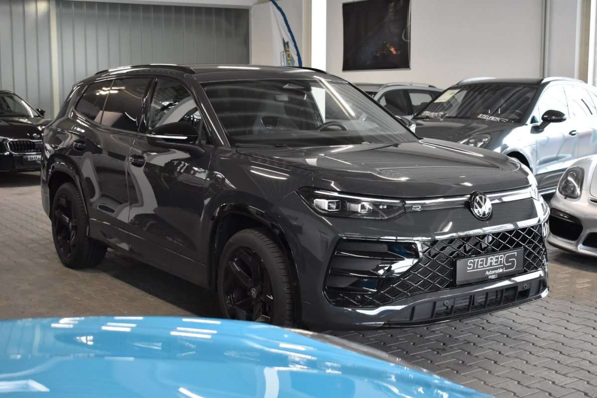 Fahrzeugbild eines Volkswagen Tayron