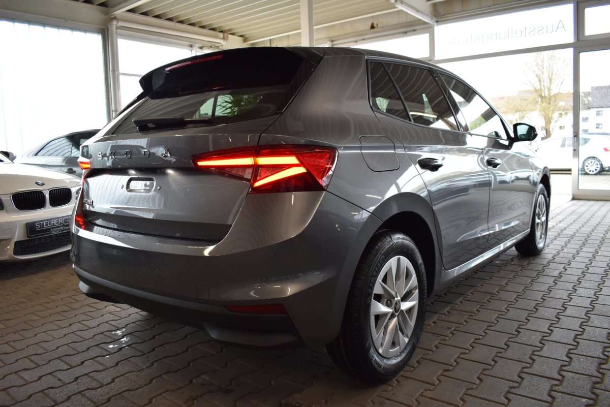 Fahrzeugbild eines Skoda Fabia