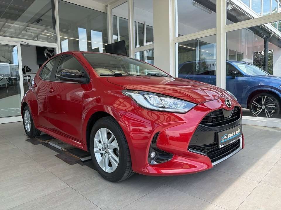 Fahrzeugbild eines Mazda Mazda2 Hybrid