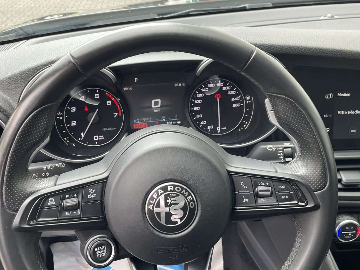 Fahrzeugbild eines Alfa Romeo Giulia