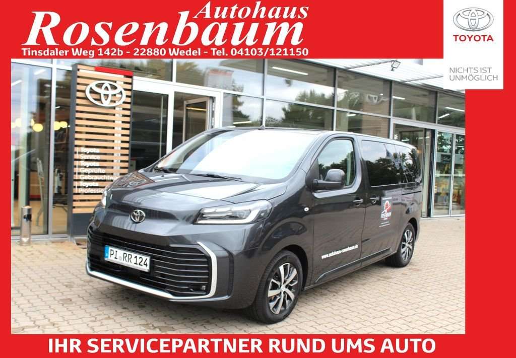 Fahrzeugbild eines Toyota Proace