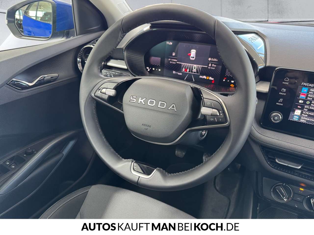 Fahrzeugbild eines Skoda Fabia