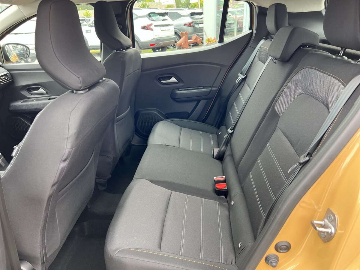 Fahrzeugbild eines Dacia Sandero