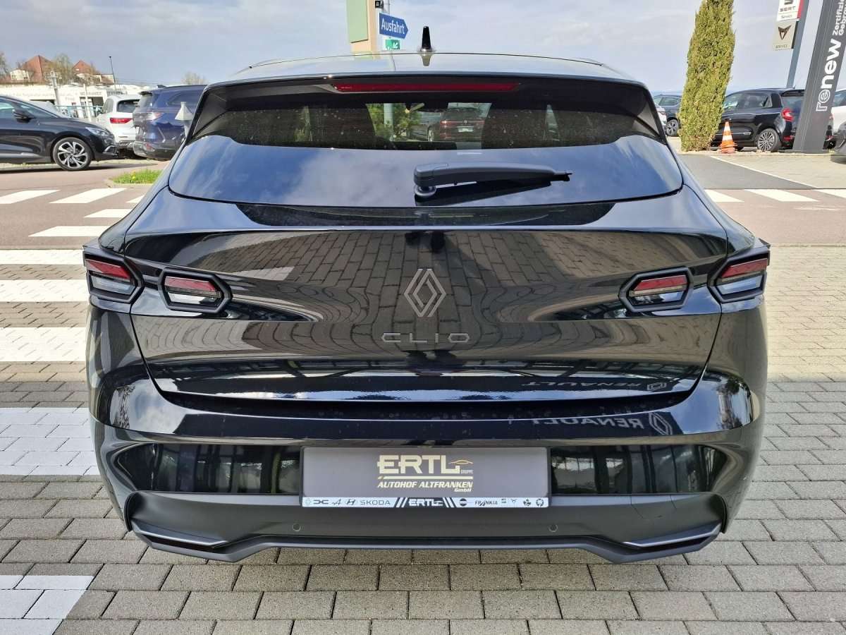 Fahrzeugbild eines Renault Clio