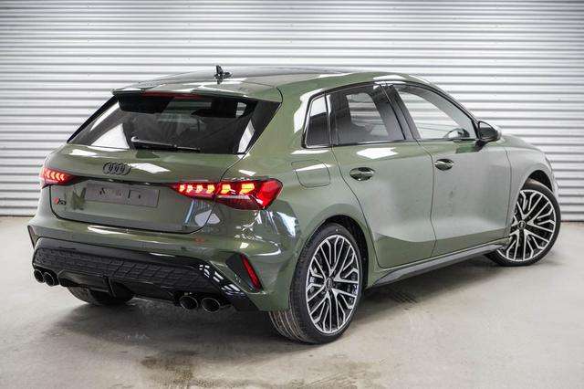 Fahrzeugbild eines Audi S3