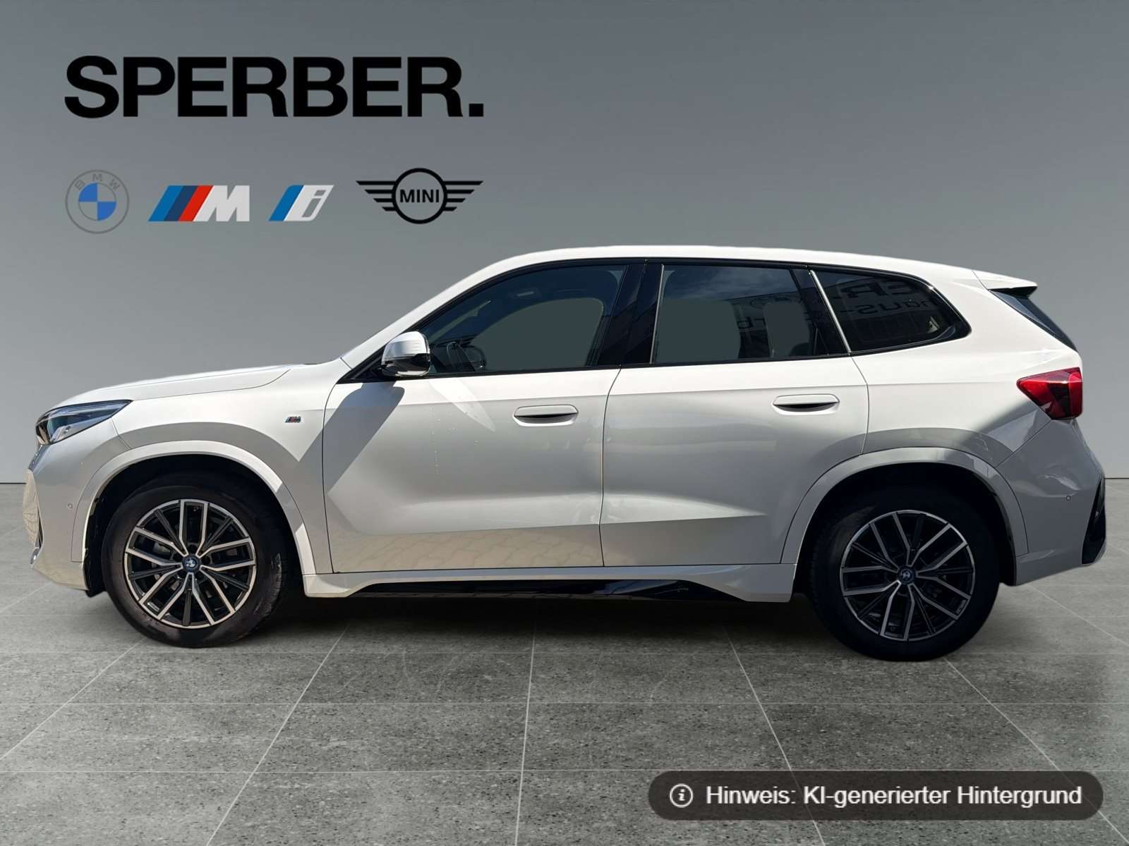 Fahrzeugbild eines BMW iX1