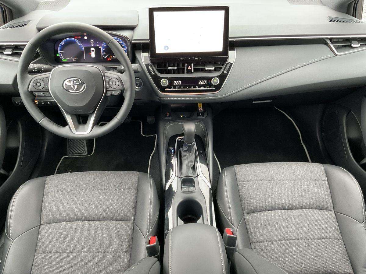 Fahrzeugbild eines Toyota Corolla