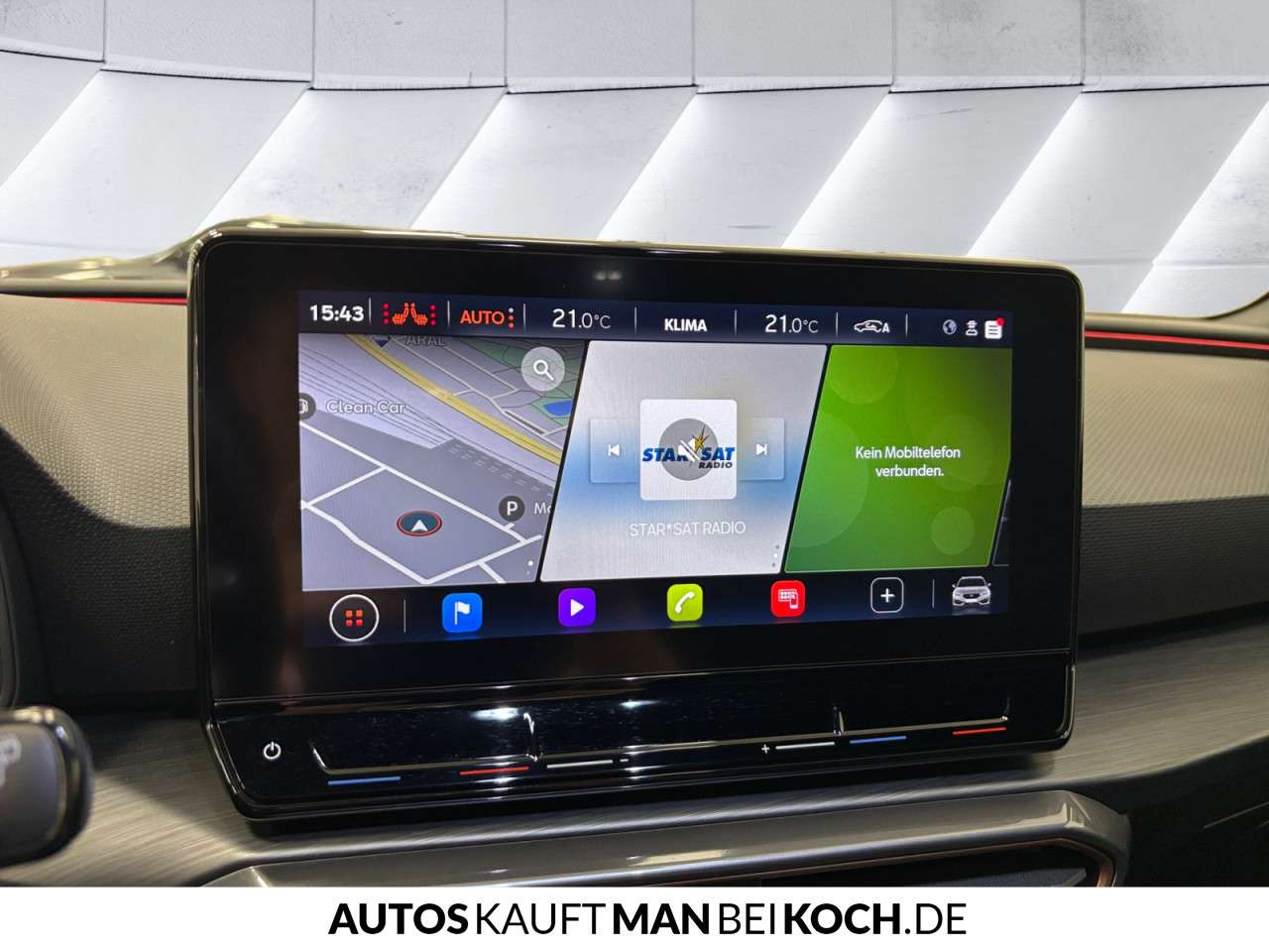Fahrzeugbild eines CUPRA Leon