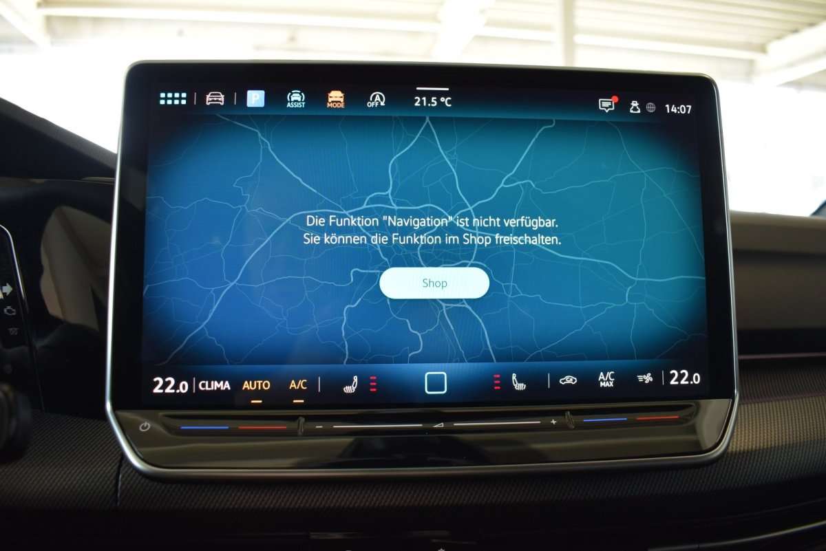 Fahrzeugbild eines Volkswagen Golf