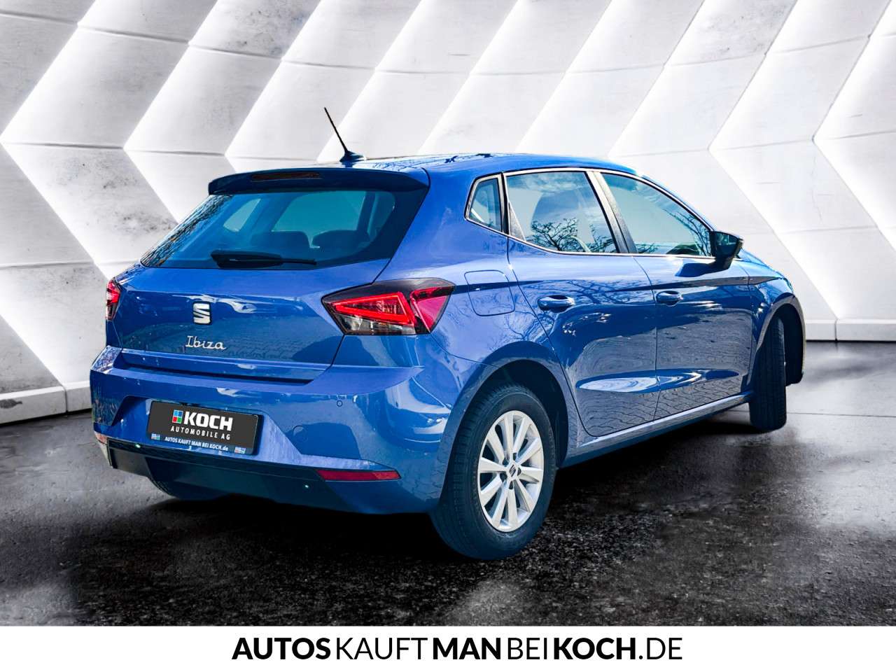 Fahrzeugbild eines SEAT Ibiza