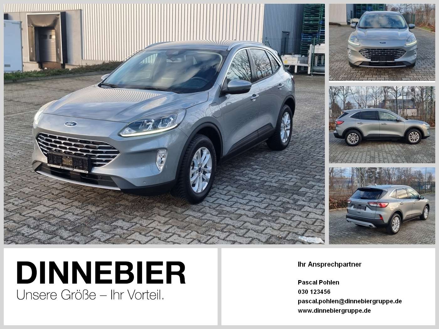 Fahrzeugbild eines Ford Kuga