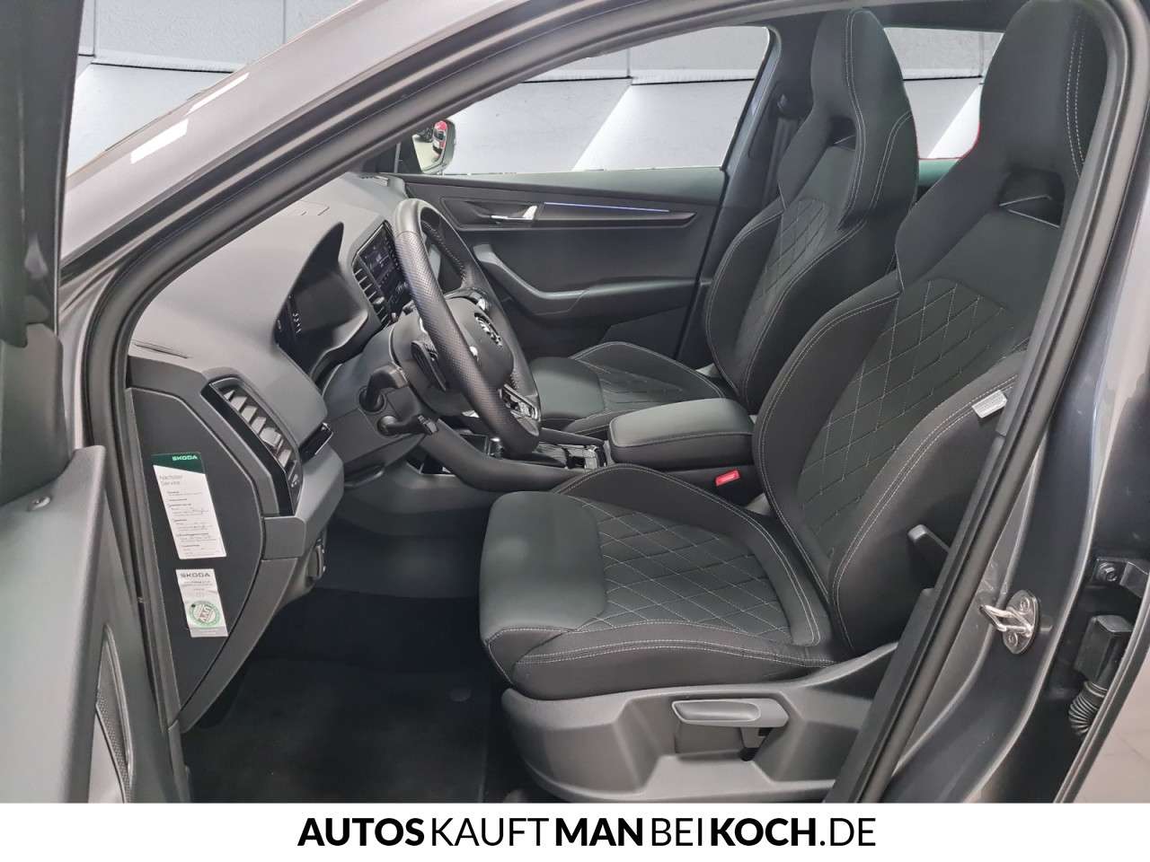 Fahrzeugbild eines Skoda Karoq