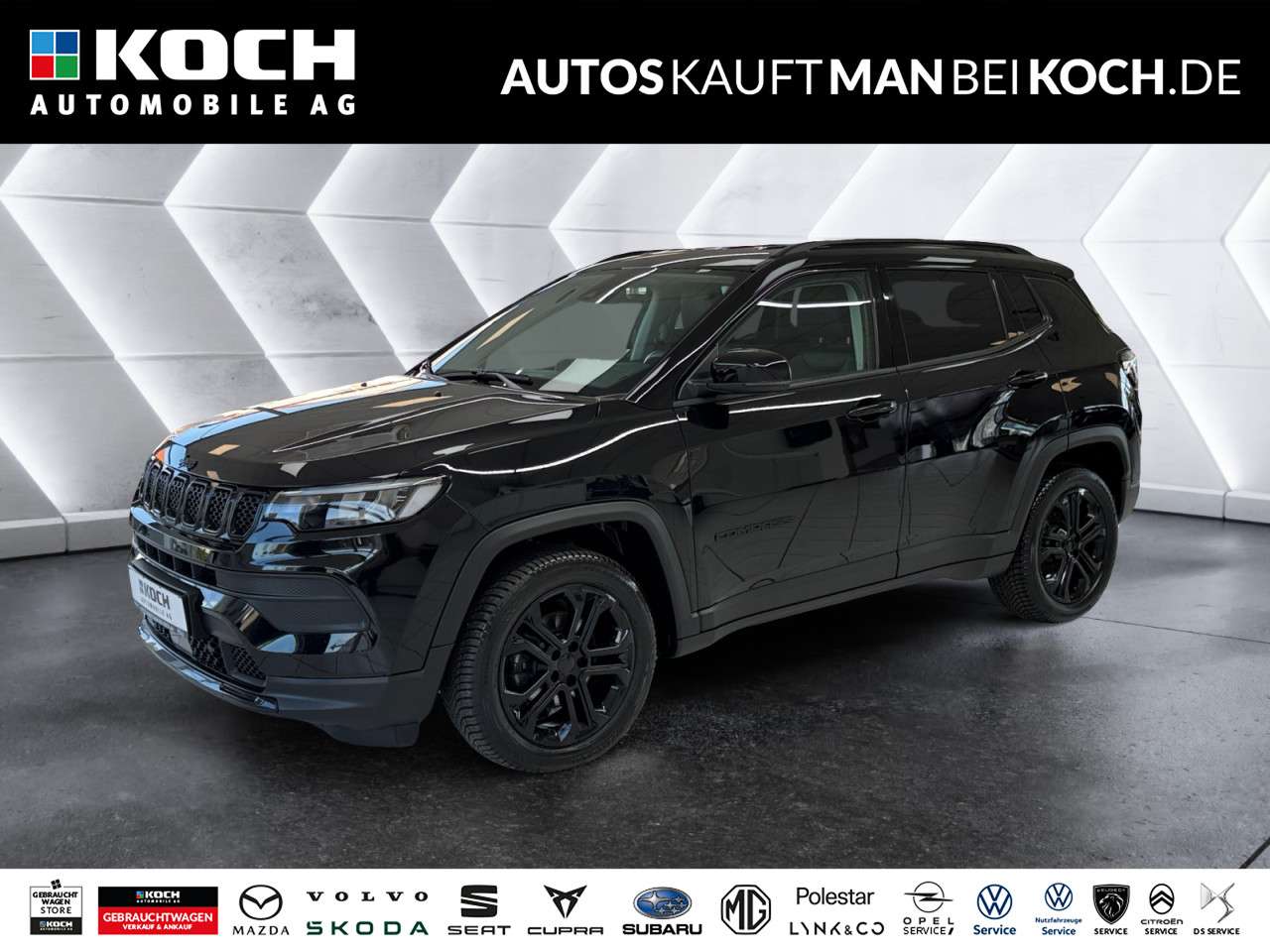 Fahrzeugbild eines Jeep Compass
