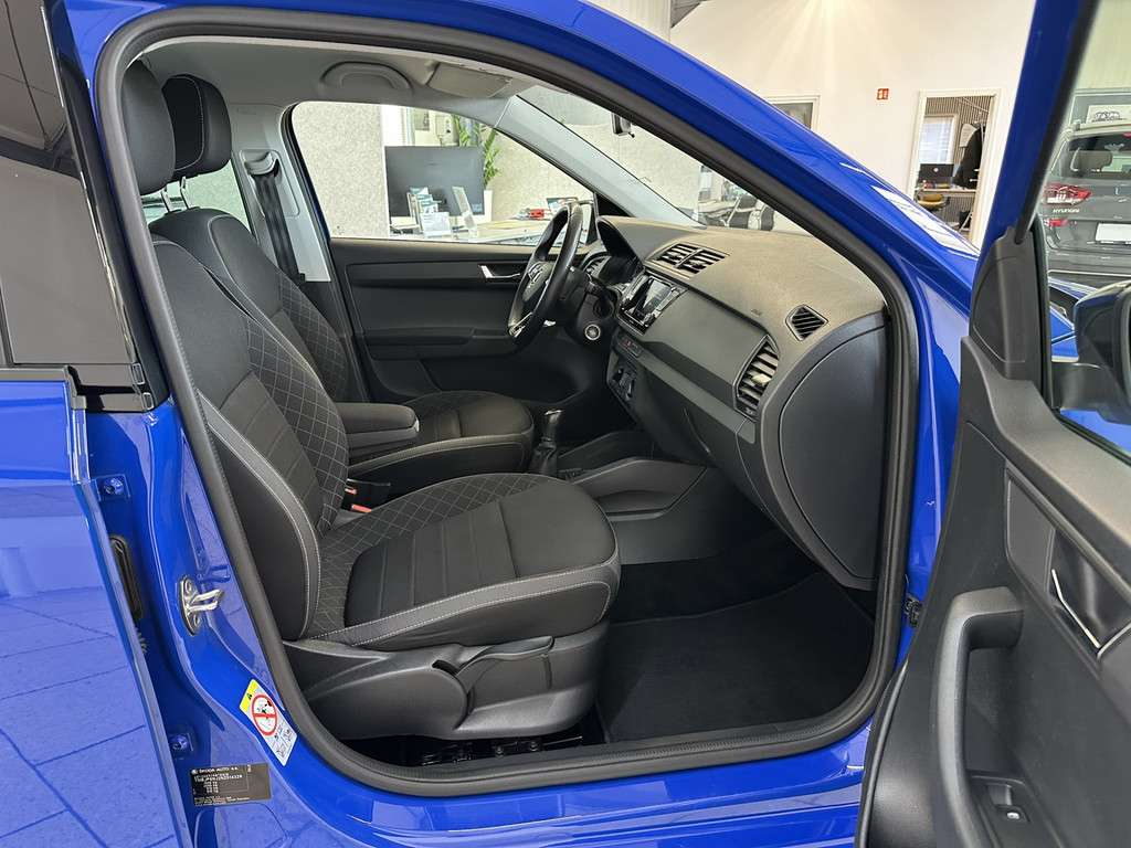 Fahrzeugbild eines Skoda Fabia