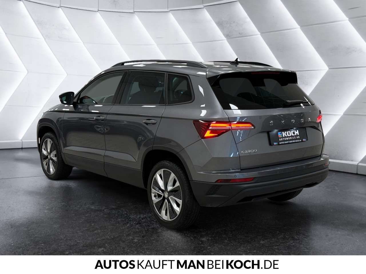 Fahrzeugbild eines Skoda Karoq