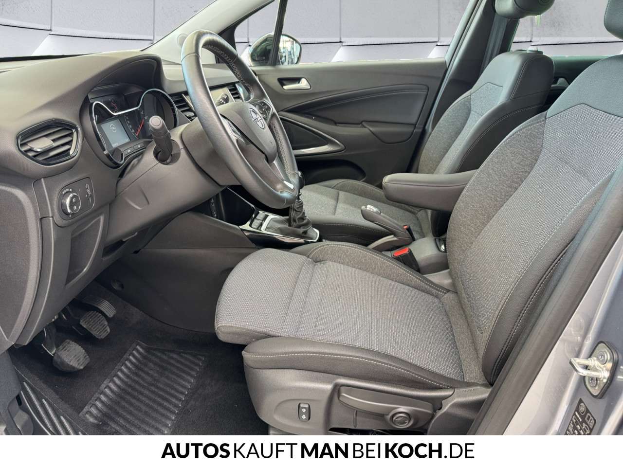 Fahrzeugbild eines Opel Crossland X