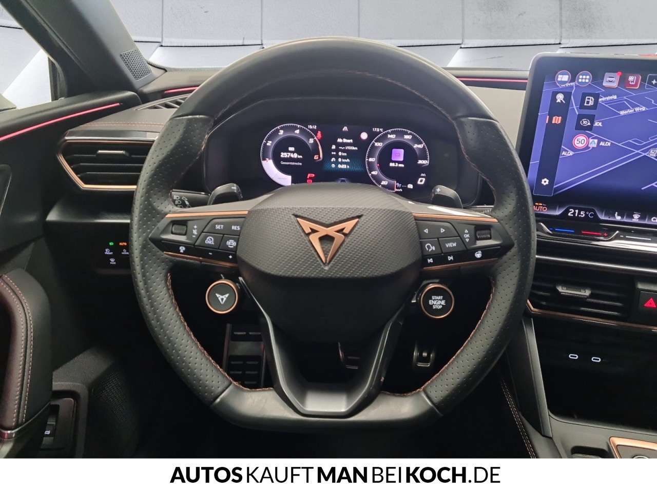 Fahrzeugbild eines CUPRA Leon